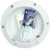 Aigostar led rgbw prigušiva zidna svetiljka mesh smart LED/12W/230V + daljinski upravljač, bela | Eponuda.com