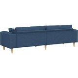  Tkaninska sofa s jastukom Plava 208 cm tkanina | shoptok.hr