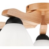  Plafonski luster ADRIANO 5xE27/60W/230V hrast | Eponuda.com