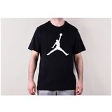 Nike Majice s kratkimi rokavi Air Jordan Iconic Jumpman Črna Cene