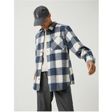 Koton Checked Lumberjack Shirt with Pocket Details, Classic Collar Long Sleeved. Cene