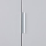 Modern Living Omara S Klasičnimi Vrati Alabama, Svetlo Siva | Shoptok.si