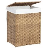 Songmics kosara za perilo Ratan 90 l, naravna, LCB51NL Cene