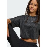 Adidas Tehnička sportska majica 'Future Icons' antracit siva / crna | shoptok.hr