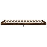  Okvir kreveta bez madraca dimljena boja hrasta 90x190 cm drveni | Eponuda.com
