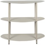 Leitmotiv Siv kovinski regal 90x82x28 cm Riqueza – | Shoptok.si