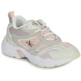 Calvin Klein Jeans Nizke superge RETRO TENNIS SU-MESH Bež Cene