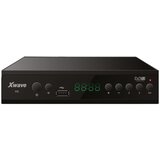 X Wave M6 DVB-T2 Set Top Box,LED,scart,HDMI,RF in-out,USB,media player,metalno kućište cene