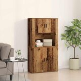  Highboard Staro drvo 80 x 33 x 150 cm Konstruirano drvo | shoptok.hr