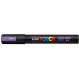 Marker Uni pc-5m Posca metallic ljubičasti | shoptok.hr
