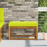  Jastučić za sjedenje na otvorenom Zelena 80 x 40 x 8 cm - Zelena 80 x 40 cm | shoptok.hr