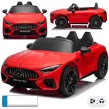 Mercedes SL 63 AMG 4×4 crveni