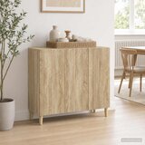  Kreveta Hrast sonoma 89 x 34,5 x 80 cm Konstruirano drvo | shoptok.hr