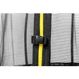  Vrtni trampolin Premium Yump 312 cm (10ft) s unutarnjom mrežom i ljestvama - tirkizbu | shoptok.hr