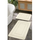 Foutastic Krem kupaonske prostirke u setu 2 kom 50x80 cm Cerceve – | shoptok.hr