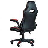 Bytezone SNIPER (ČRNA/RDEČA) GAMING STOL | Shoptok.si