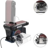  Električna brusilica s diskom i tračna brusilica 370 W 150 mm | shoptok.hr