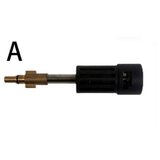INF Adapter za visokotlačni čistilec za Karcher serijo K, hitri priključek M22 A, (21534399) | Shoptok.si