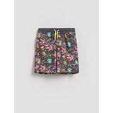 Reserved BOYS` SWIMMING SHORTS - tamnosivo Cijene