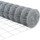 vidaXL Euro Ograda 1.4x10 m Pocinčani Čelik | shoptok.hr