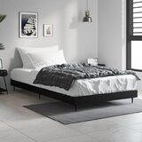  Okvir za krevet crni 120 x 200 cm konstruirano drvo | shoptok.hr