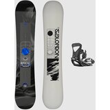 Salomon Pulse+Pact M black 2027 Snowboard set pattern | Shoptok.si
