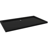  Pravokutna tuš-kada ABS crna 70 x 120 cm | Eponuda.ba