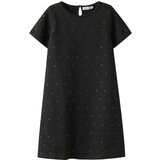 name it obleka KR 13249372 NKFRONJA SS SWEAT DRESS BRU D črna 134 Cene