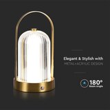 LED prigušiva stona lampa LED/1W/5V 3000-6000K 1800 mAh zlatna | Eponuda.com