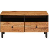vidaXL Klubska mizica 80x54x40 cm trden akacijev les | Shoptok.si