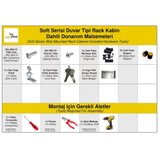  Rack orman SH-7U, 7U 19&#8221; 400mm, BELI | ePonuda.com