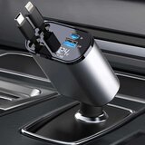  SUPER FAST CHARGE CAR CHARGER 4IN1 120W | Eponuda.ba