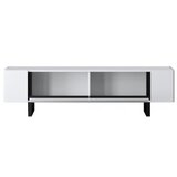 Hanah home tv polica yildiz white black
