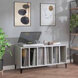 Ormarić za ploče boja hrasta 100 x 38 x 48 cm konstruirano drvo | shoptok.hr