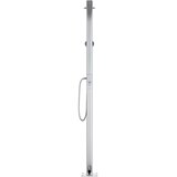  Vrtni tuš s sivim podstavkom 220 cm aluminij - - Siva - 19.71 - 110 x 62 x 5 cm - 2025-vidaXL-Uvoz_2 | Shoptok.si