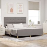  Krevetna Okvir Taupe 180x200 cm Tkanina | shoptok.hr