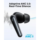 Anker brezžične ušesne slušalke Soundcore Liberty 5 A3957G11, črna | Shoptok.si