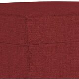  Klupa Crvena boja vina 70 x 35 x 41 cm od tkanine | shoptok.hr