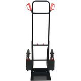 Ručna Ročni voziček Črna in rdeča 64,5 x 49,5 x 114 cm Jeklo, (5000107309) | Shoptok.si