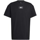 Adidas Essentials Feelvivid Drop Shoulder Tee Crna | shoptok.hr
