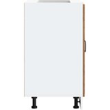 vidaXL Donji ormarić za umivaonik Lucca boja drva konstruirano drvo | shoptok.hr