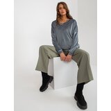 RELEVANCE Sweatshirt-RV-BL-8441.07P-grey-blue | Shoptok.si