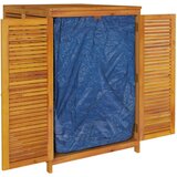 vidaXL Vrtna kutija za pohranu 70x87x104 cm od masivnog drva bagrema | shoptok.hr
