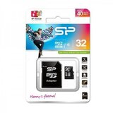 Silicon Power 32GB MicroSDHC cl10/U1+SD adapterom/5905 ( MCSP32G10A/Z ) Cene