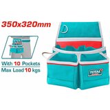 Total Pojas za alat, nosivost 10kg, 10džepova 35x32cm | ePonuda.com
