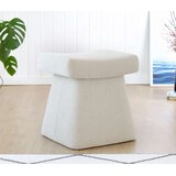 Atelier Del Sofa Stool Gurrata, krem Cijene
