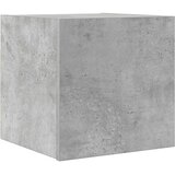  Zidni TV ormarić siva boja betona 30,5 x 30 x 30 cm | shoptok.hr
