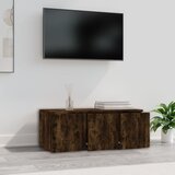 TV ormarić boja dimljenog hrasta 80x34x30 cm konstruirano drvo | Eponuda.ba
