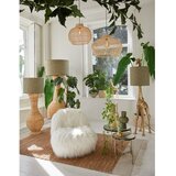 Light & Living Viseća svjetiljka u prirodnoj boji sa sjenilom od ratana ø 60 cm Charita – | shoptok.hr