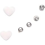  Set Naušnica CA-36541 - Srebrni/Tip2 KP36541 | shoptok.hr